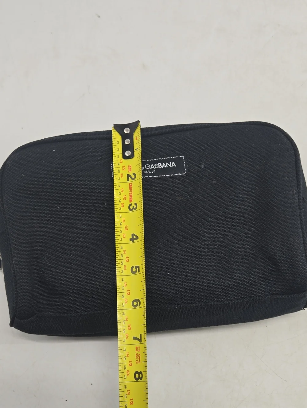 Dolce & Gabbana Black Beauty Toiletry Pouch